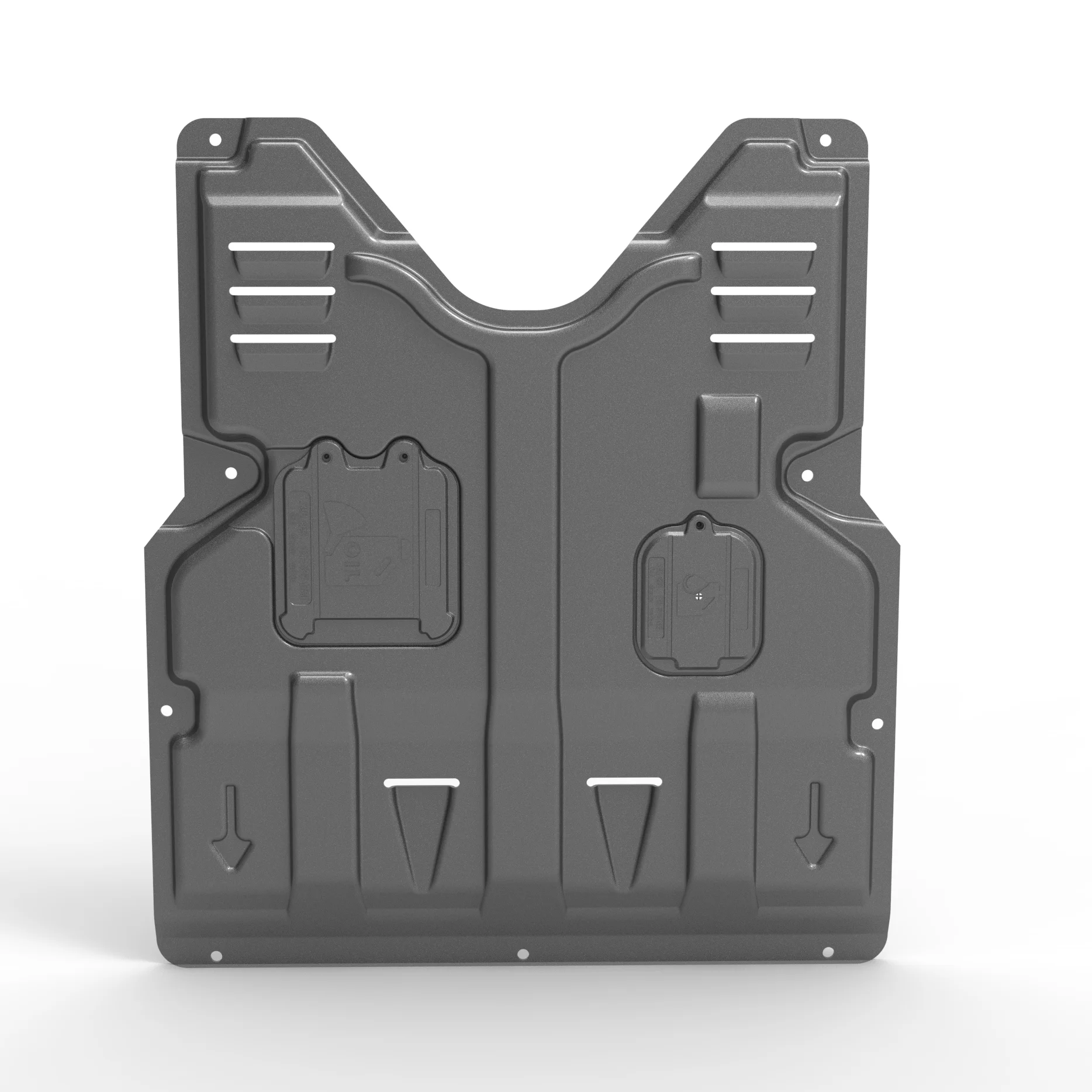 New Energy Automobile 3D Fully Cover High Quality Protect Plate Engine Cover Use For Chery Arrizo 5