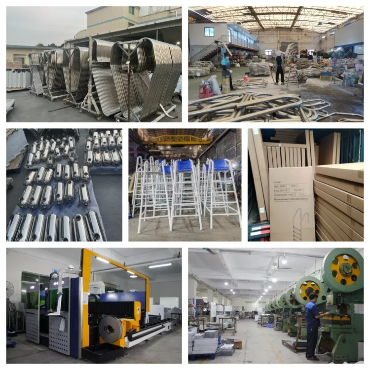 Outdoor Accessories Pool Ladder 4 Steps Stainless Steel Ladder For Swimming Pool