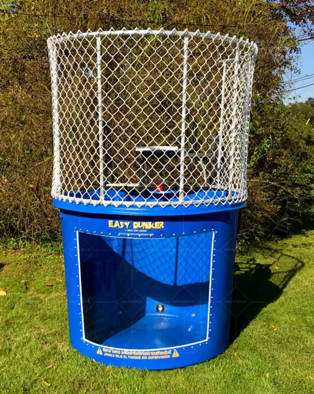 Дешевые надувные dunk Танк для продажи портативный dunking booth tank игра воды