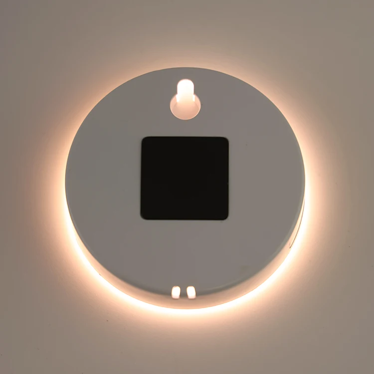 USB Charge Dimming Touch Activated LED Night Light Operated Cordless LED Motion Sensor Light Cabinet Lamp PC Plastic CE White 80