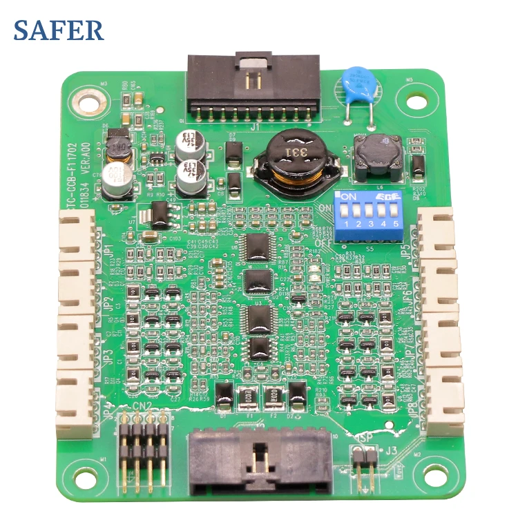 MCTC-COB-A1 Control Board and MCTC-CCB-F1 Command Expansion Board for Elevator Cars for Lift and Elevator Door Guide