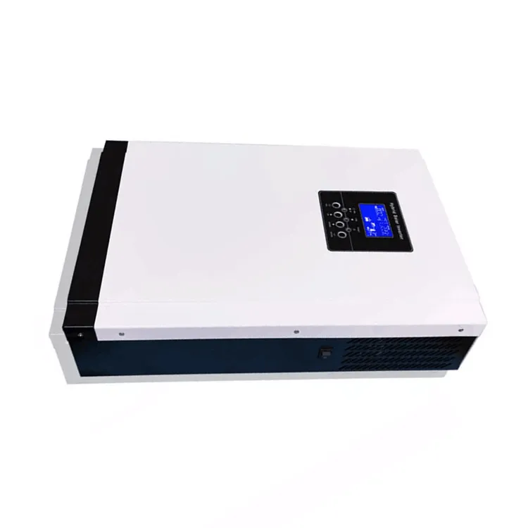 3.5KVA 24V 48V 230V 100A высокочастотный синусоидальный преобразователь частоты постоянного тока в переменный решетки Встроенный со слежением за максимальной точкой Мощности гибридный солнечный инвертор