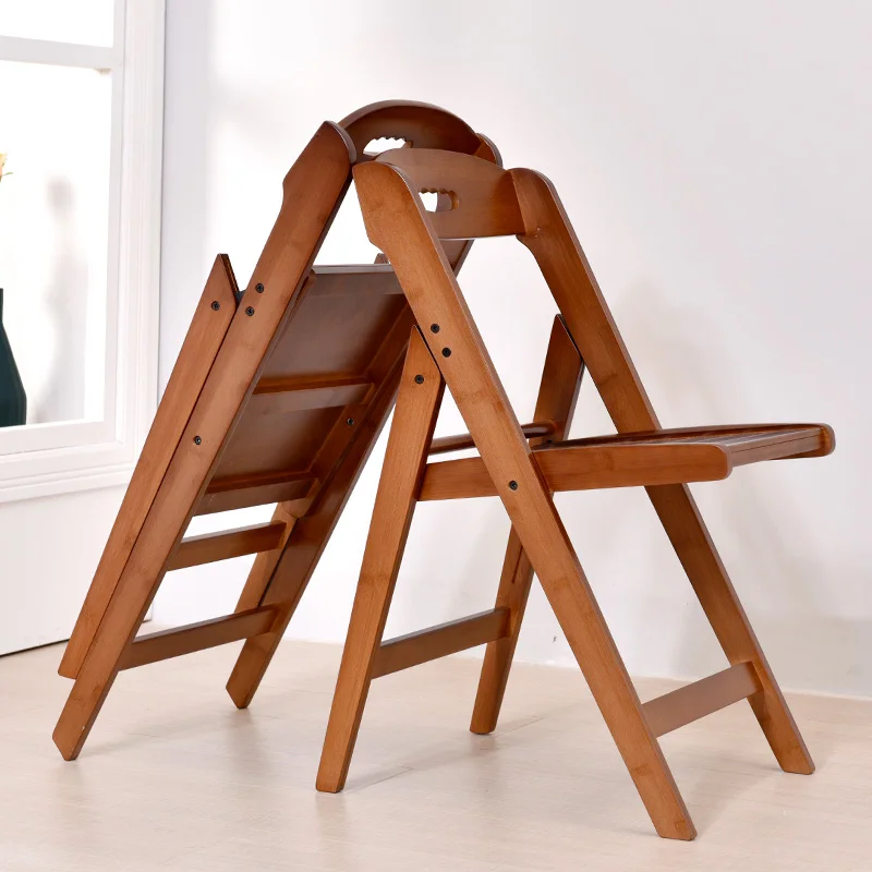 
Folding Chairs for Events Parties Bamboo Furniture Folding Chair For Rest 