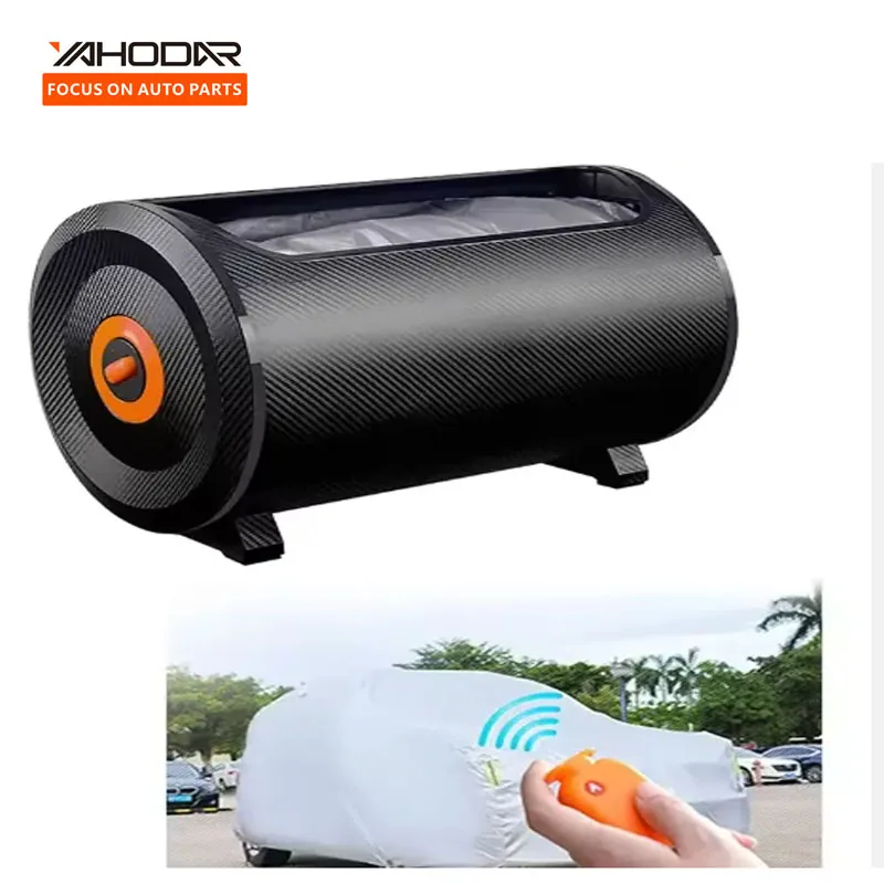 universal car cover waterproof sunscreen protection scratch resistant  automatic Car Body Cover with cotton Car Accessories