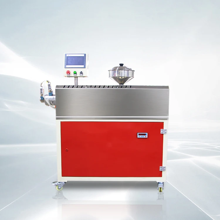 pla abs petg mini lab 3d filament extruder machine single screw laboratory extruder production line