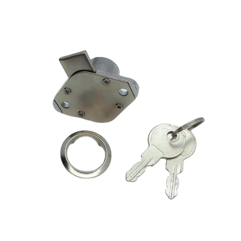 High Quality 106 Metal Furniture Tubular Cam Mailbox Showcase Glass Door Iron Office Drawer Lock