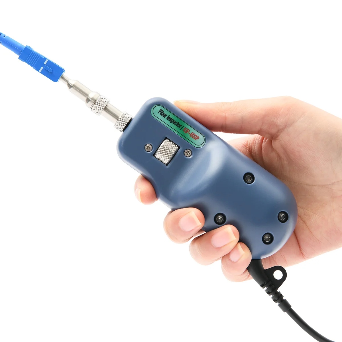 Newest Economic Inspection Probe Komshine KIP-600P Optical Fiber Hand-held Fiber Microscope Inspection Probe