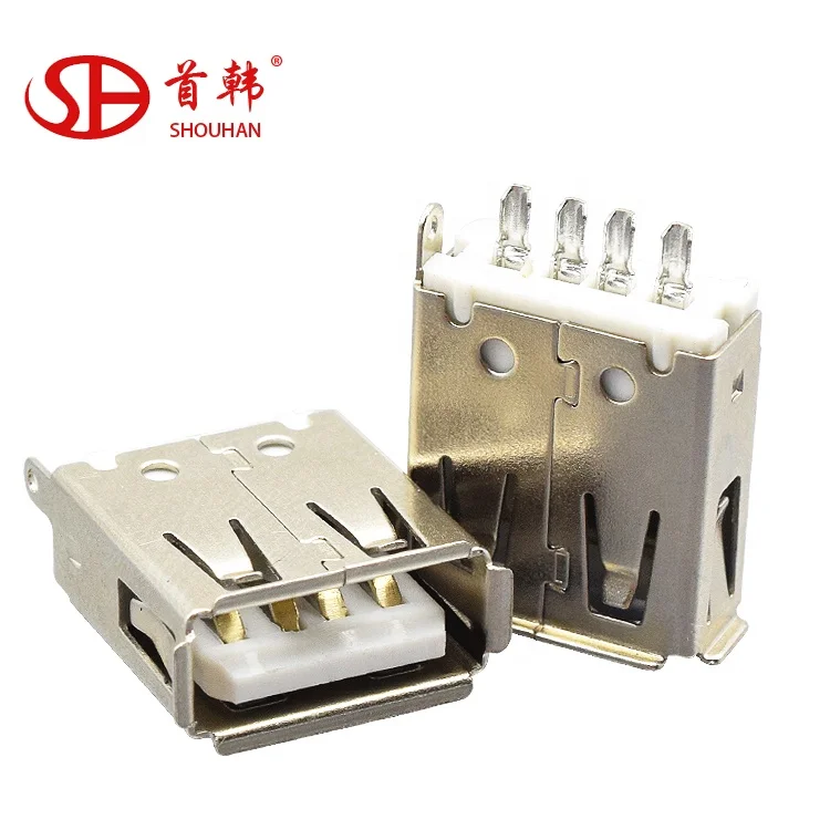 High quality A female usb 2.0 socket connector types