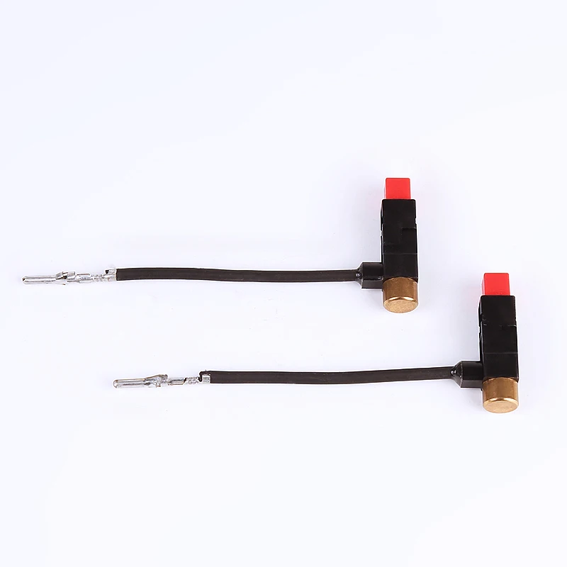 Piezo push button ignition piezo ignition lead
