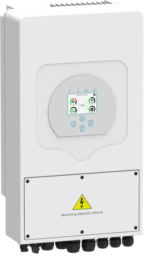 Лидер продаж, гибридный солнечный инвертор бренда Deye мощностью 8 кВт, стандарт E.U. Для гибридных солнечных систем, мощность 3,6 кВт, 5 кВт, 7,6 кВт