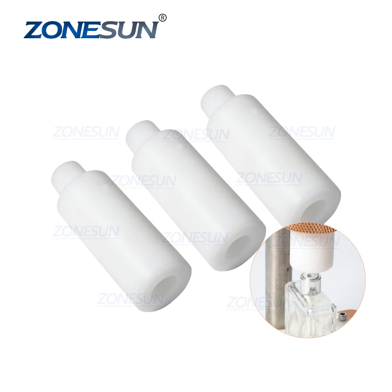 ZONESUN 15/18/22mm Collar Ring For Manual Perfume Bottle Crimping Machine Capping Perfume Bottles Sprayer