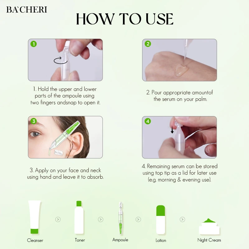 Hexapetide youth hydrating hyarulonic acid organic face private label skin care facial serum