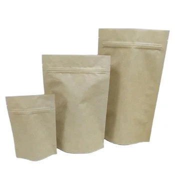 New type stand up clear pouch