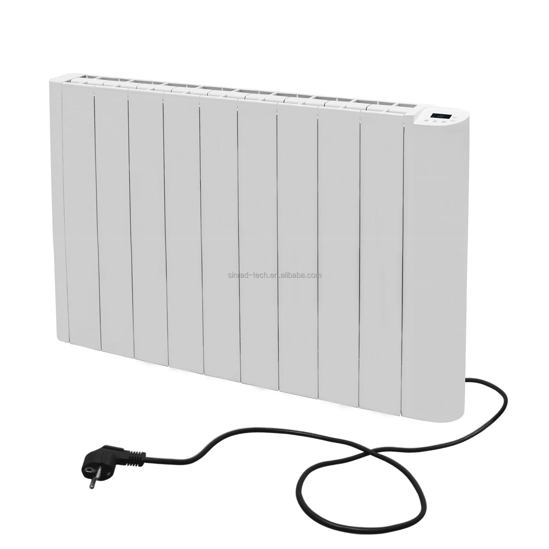 Ceramic resistance with high thermal inertia E09C 2000 W Die casting Aluminum special body of panel radiators room heaters