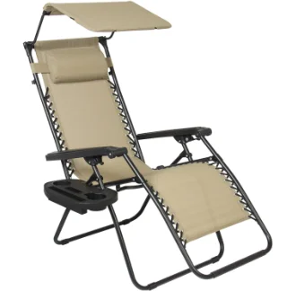 Exquisite Design OEM Customized Folding reclining Beach Chair With Cupholder