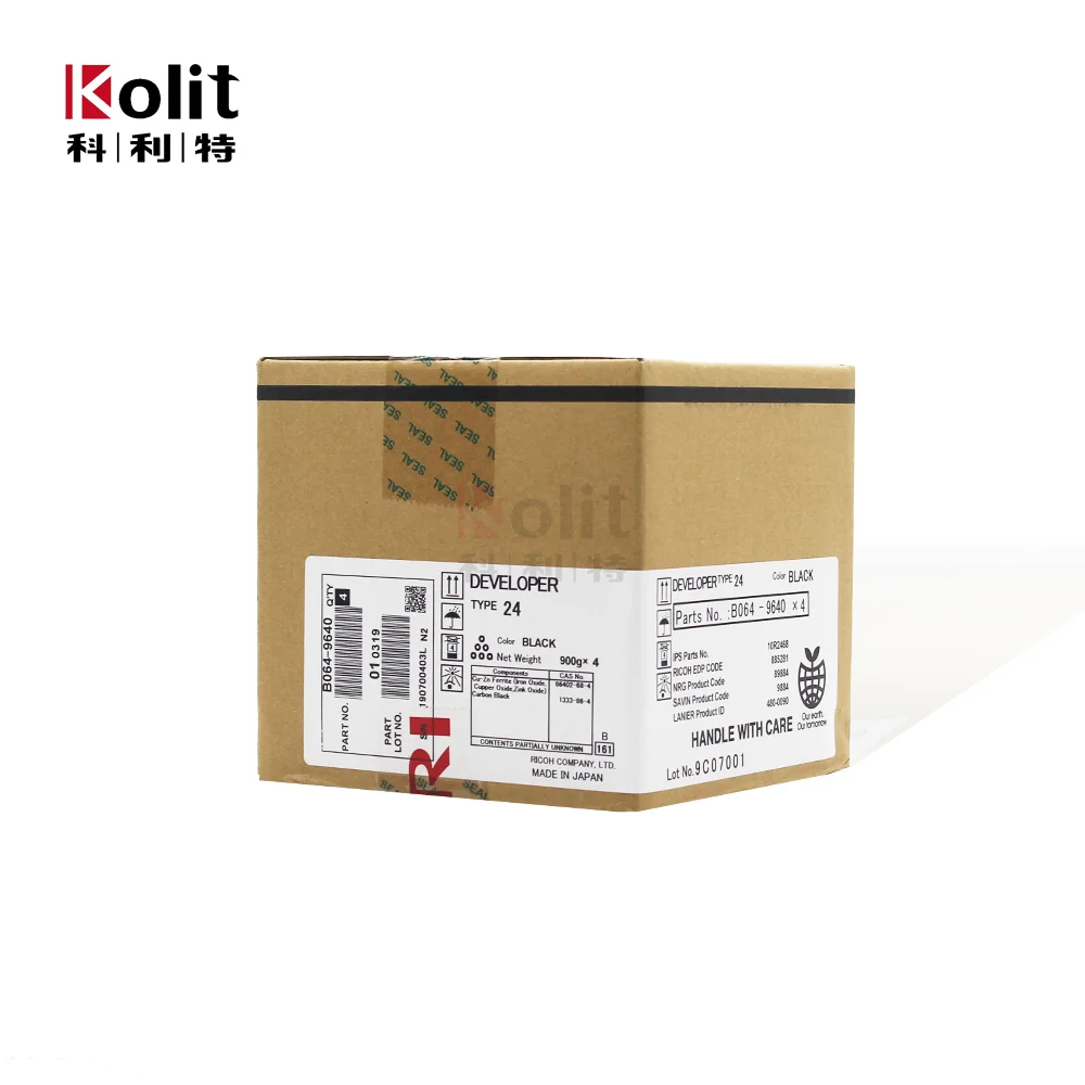 Ricoh Developer Type 21 24 26 27 28 Copier Developer Powder For Ricoh Copier 651.751.900.901.8002.6502.5100.5510