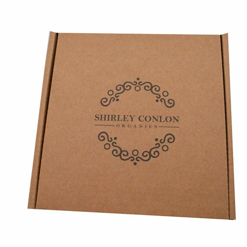 
Professional Customized LOGO Corrugated Paper Environmental Protection Beautiful Wrapped Gift Box For Jackets Coats 