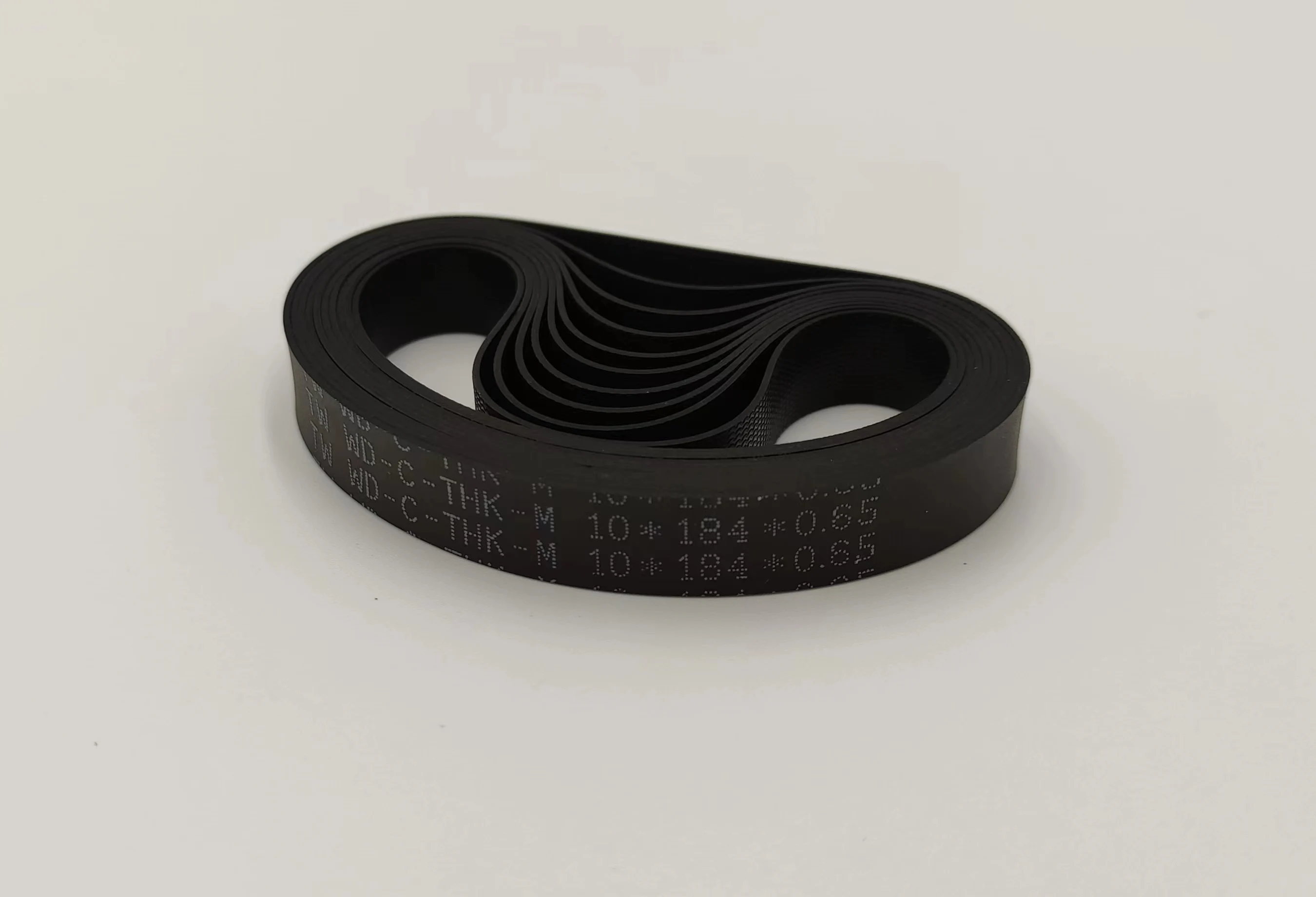 GRG ATM machine parts transport belt GRG 9250 module transport inside 3rd belt 10*184*0.65 10x184x0.65