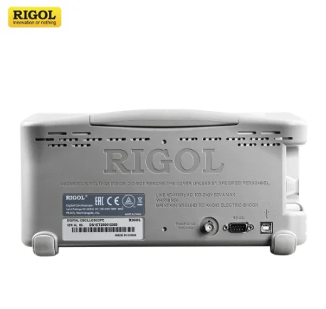 RIGOL DS1102E Digital Oscilloscope 2 Analog Channels 100MHz Bandwidth 1GSa/s Sampling