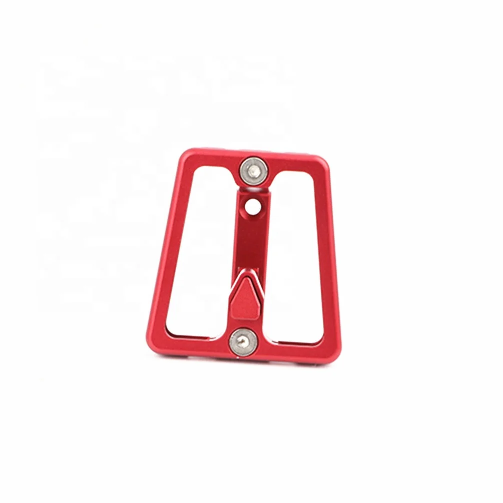 Litepro Folding Bike Front Shelf Mount Carrier Split Pig Nose Pannier Bicycle Block Bracket Bag Racks Parts For Brompton bicycle