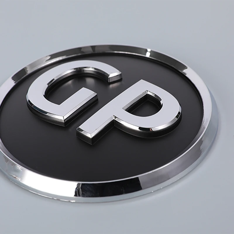 Custom Made Chrome Plastic Car Emblem Badges Auto Emblems car badge stickers Car Grill Badges Emblems