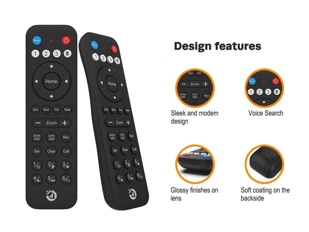 30keys universal super general tv remote control for Smart TV or STB