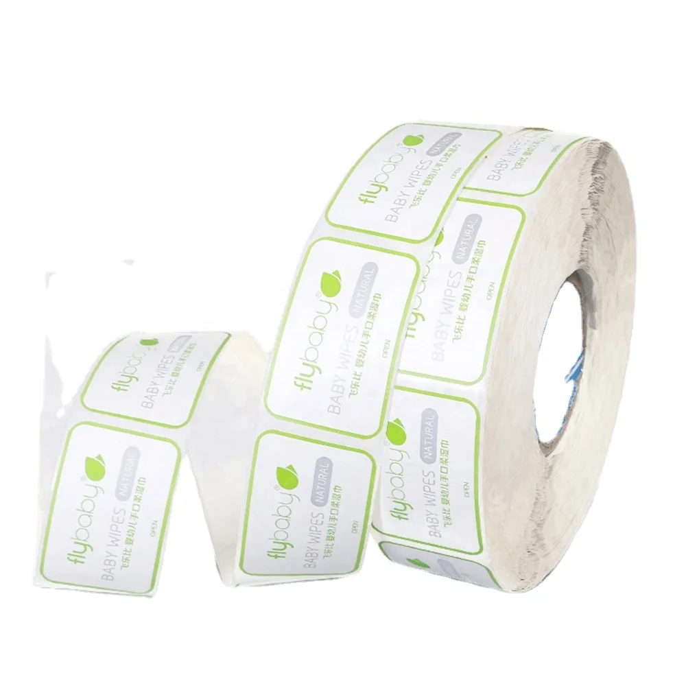 Best Price on Baby Wet Wipes Tissue Pack Sticker Label Waterproof Private Label