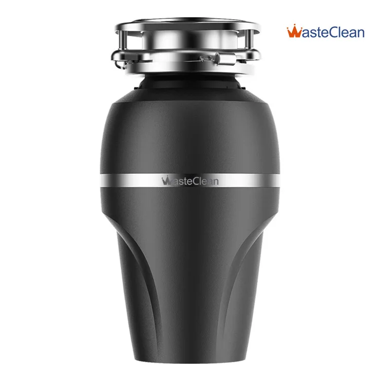 Wasteclean 7-Level Grinding System Food Waste Disposal Unit 1Hp 750w,EZ Mount Flange SYS