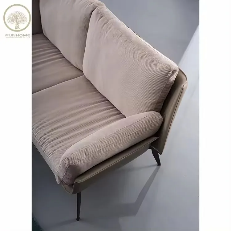 Simple Sofa Set Furniture Living Room Velvet Sofa Set Furniture Gold Supplier Factory Directly Produces Modern Sofas