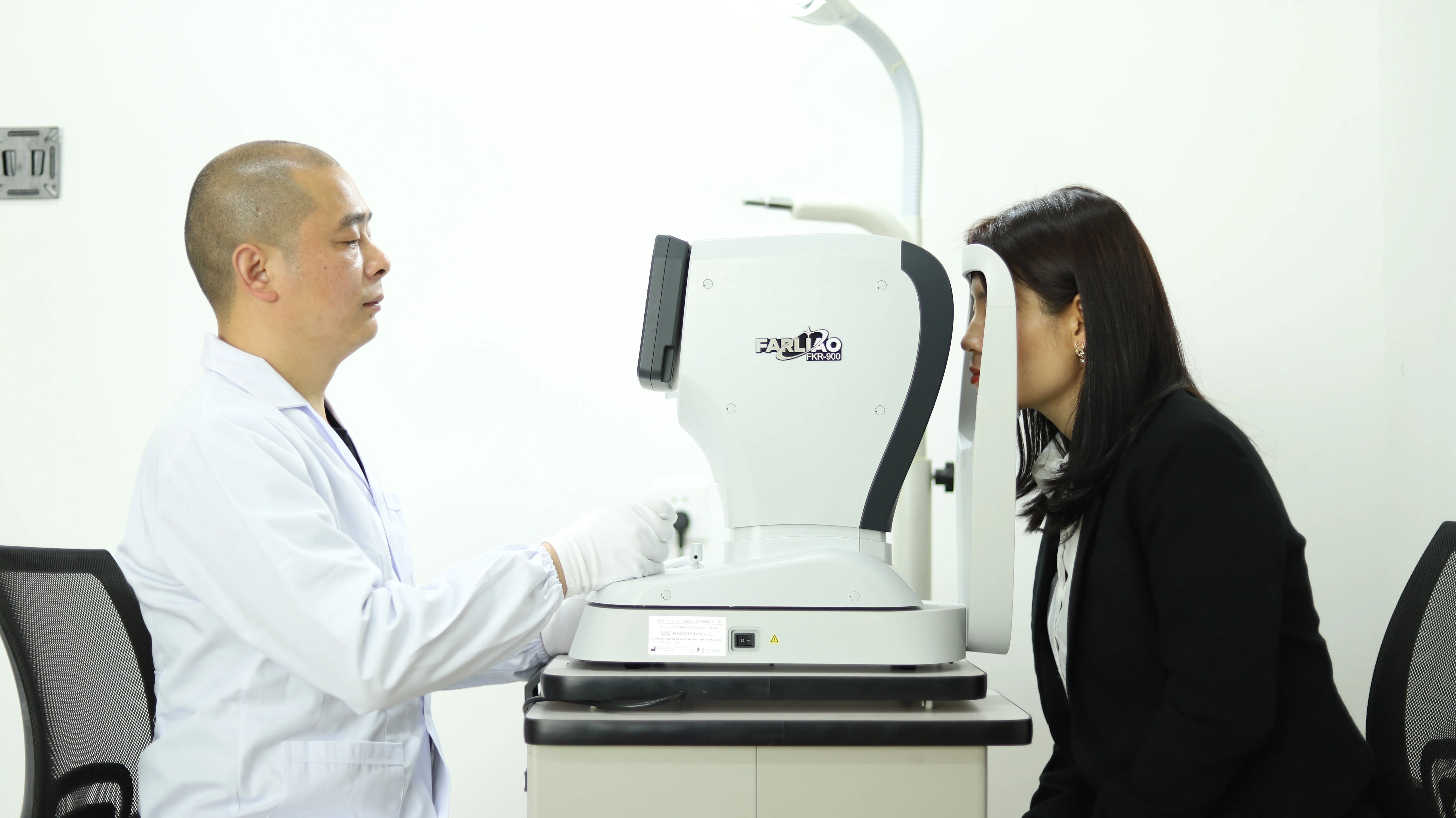 New Auto Refractometer Keratometer with Autorefractor for Wholesale Auto Refractometer Price