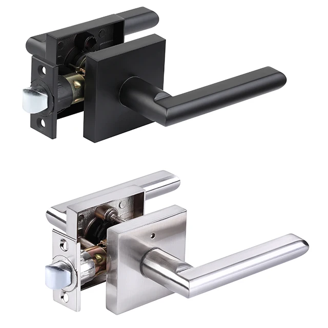 
Zhongshan Door Locks door handles zinc alloy material heavy duty tubular gate locks 