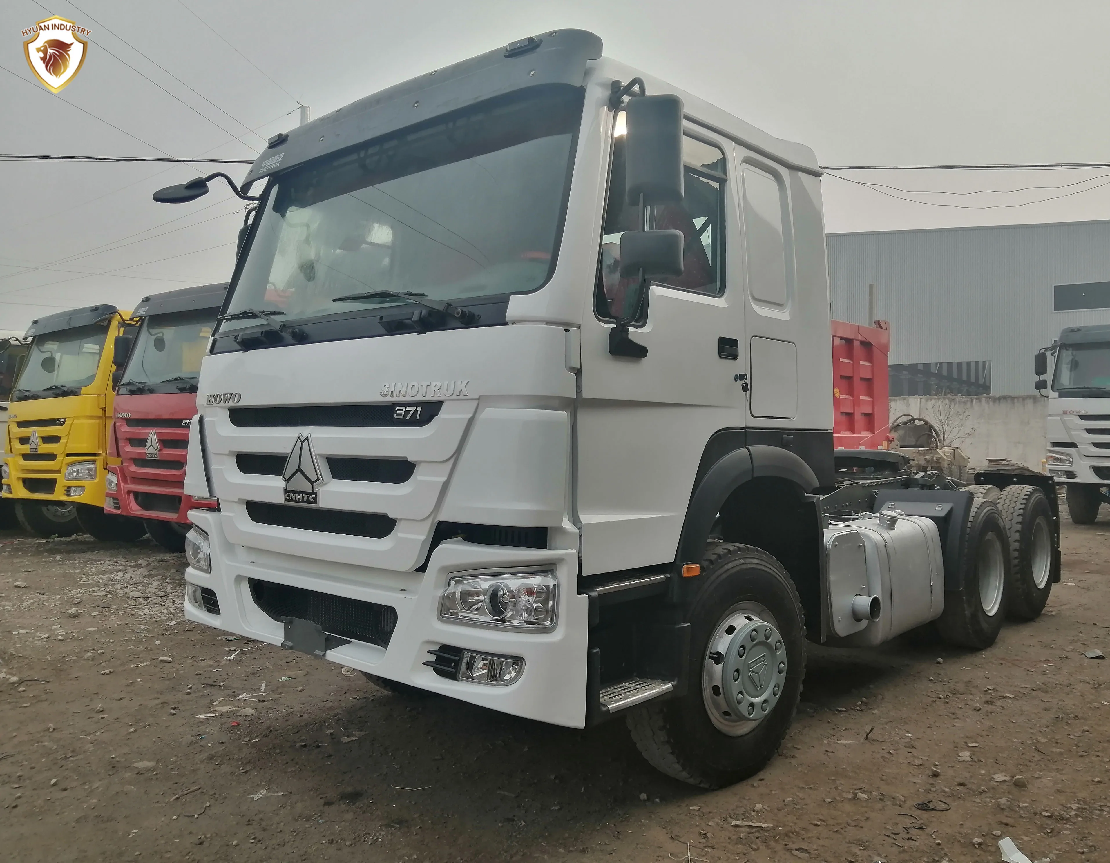 Good Price 6X4 Tractor head 375/400/420HP Tractor Truck for Africa