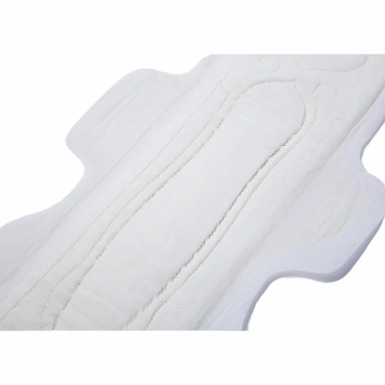 Lady Woman Double Wing Probiotics Infuse Pain Relief A Grade Pad Material Made Angel In China Sanitary Napkin
