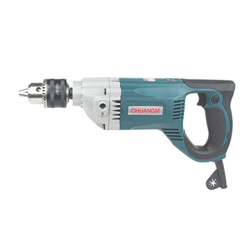 16mm Steel 30mm Wood Mini Electric Hand Drill Screwdriver Drilling 850W