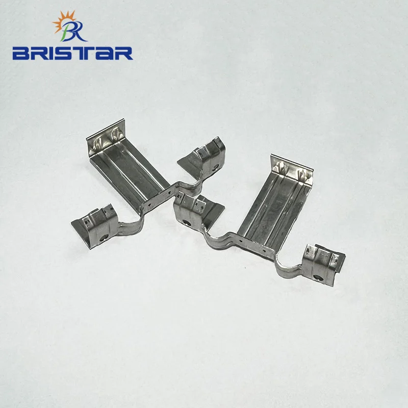 BRISTAR SUS304 Solar Panel Water Drain Clip  Solar Panel Cleaning Water-draining Clamp