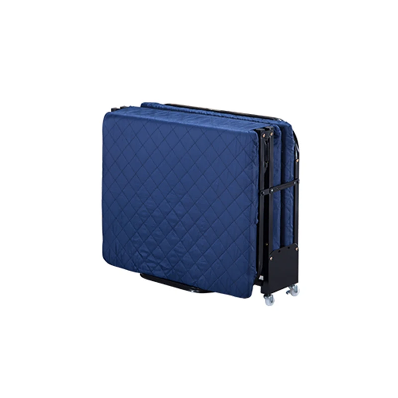 Manufacturers supply folding siesta bed sheet person office adult  Hotel Metal Single Rollaway Extra Bed Furniture Folding Bed