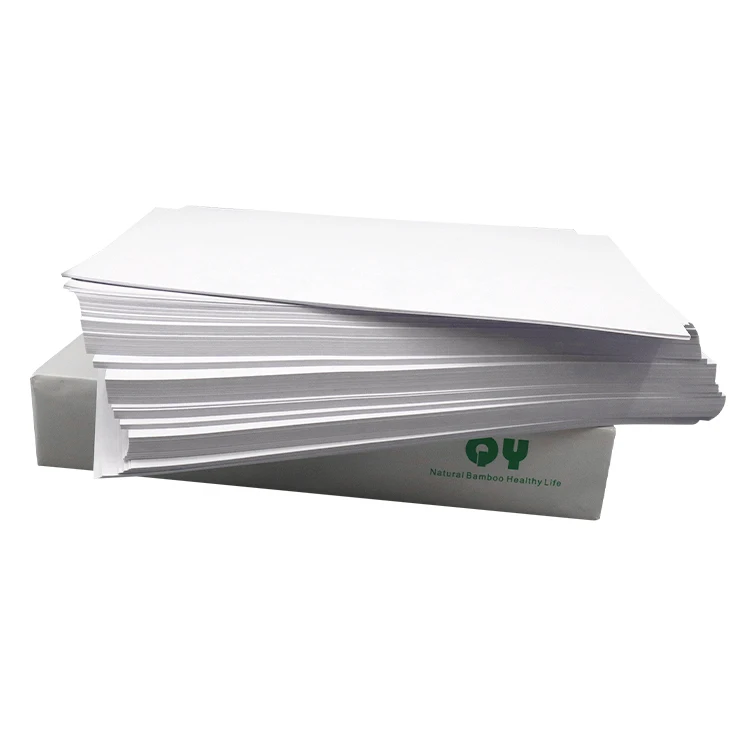 100% Virgin Bamboo Pulp Bamboo Fiber 80 g A4 Paper for copy, print, write