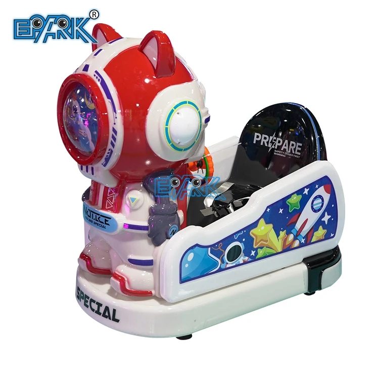 Free Design Coin Operated 1-Player Arcade Machine Metal and Plastic Kiddie Ride Video Coin Pusher Games