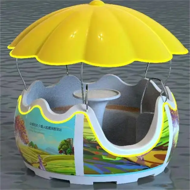 Polyethylene Material Heitro Brand BBQ Donut Boat