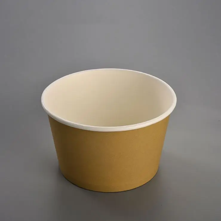 
Custom Printed Frozen Yogurt & Ice Cream Paper Cup, Paper Bowls , Ice Ream Containers 