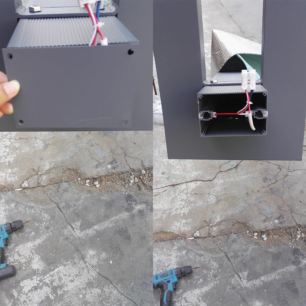 Urban Landscape Lighting Outdoor LED Garden and Pathway Bollard Light Pole for Sale