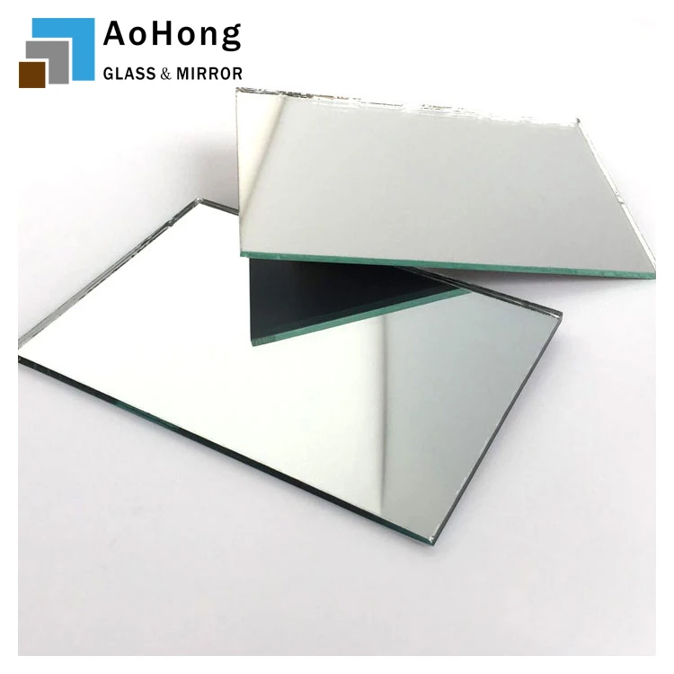 Beauty Decorative Low Iron extra clear Silver Plain Mirror for Home Stylish