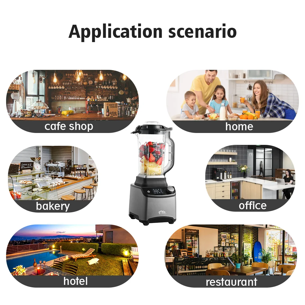 Hot Sell commercial home use household  Processors Smoothie  Blender high speed