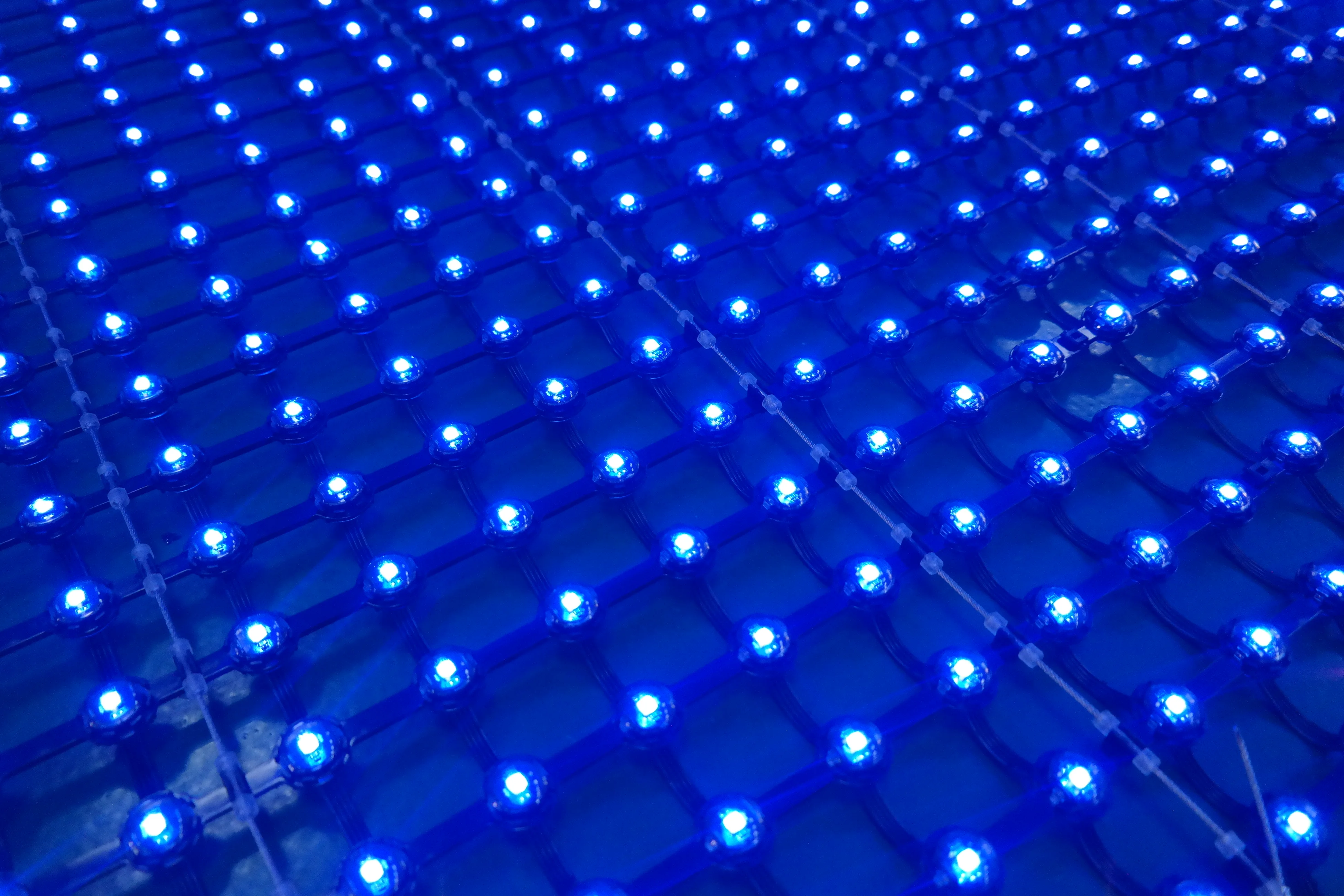 led mesh screen P30 digital light 12 v p50 RGB dip curtain p10 flexible p80 round large format pantalla type