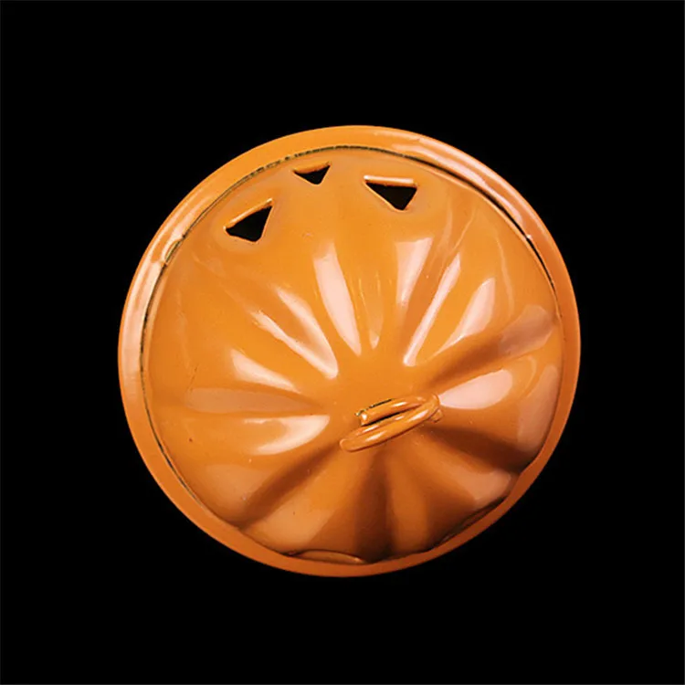 Latest Design Halloween Articles Metal Bells Christmas Pumpkin Bells Decoration