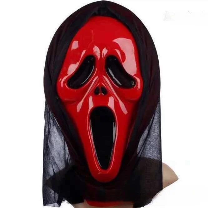 Halloween party horror mask masquerade ghostface scream mask skeleton ghost