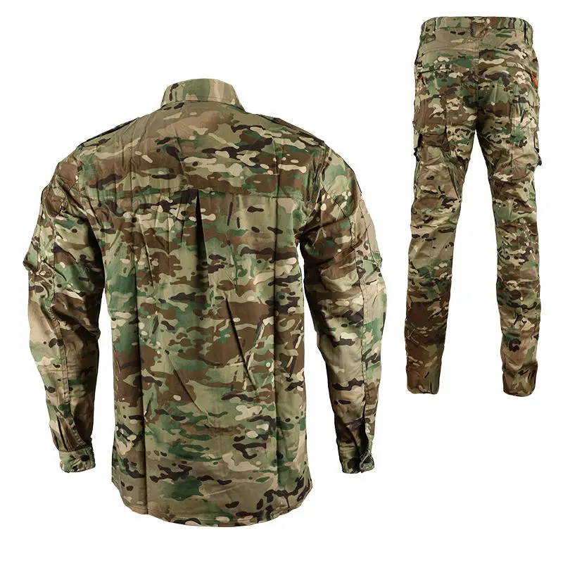 Double Safe Source Manufacturer Multicam Camouflage Hunting Training Tactical Security Uniform