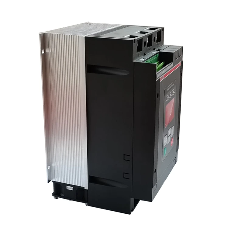  3 фазы 110-440VAC тиристорный регулятор мощности напряжения с RS-485 0-10В 4-20mA 0-5V контроль