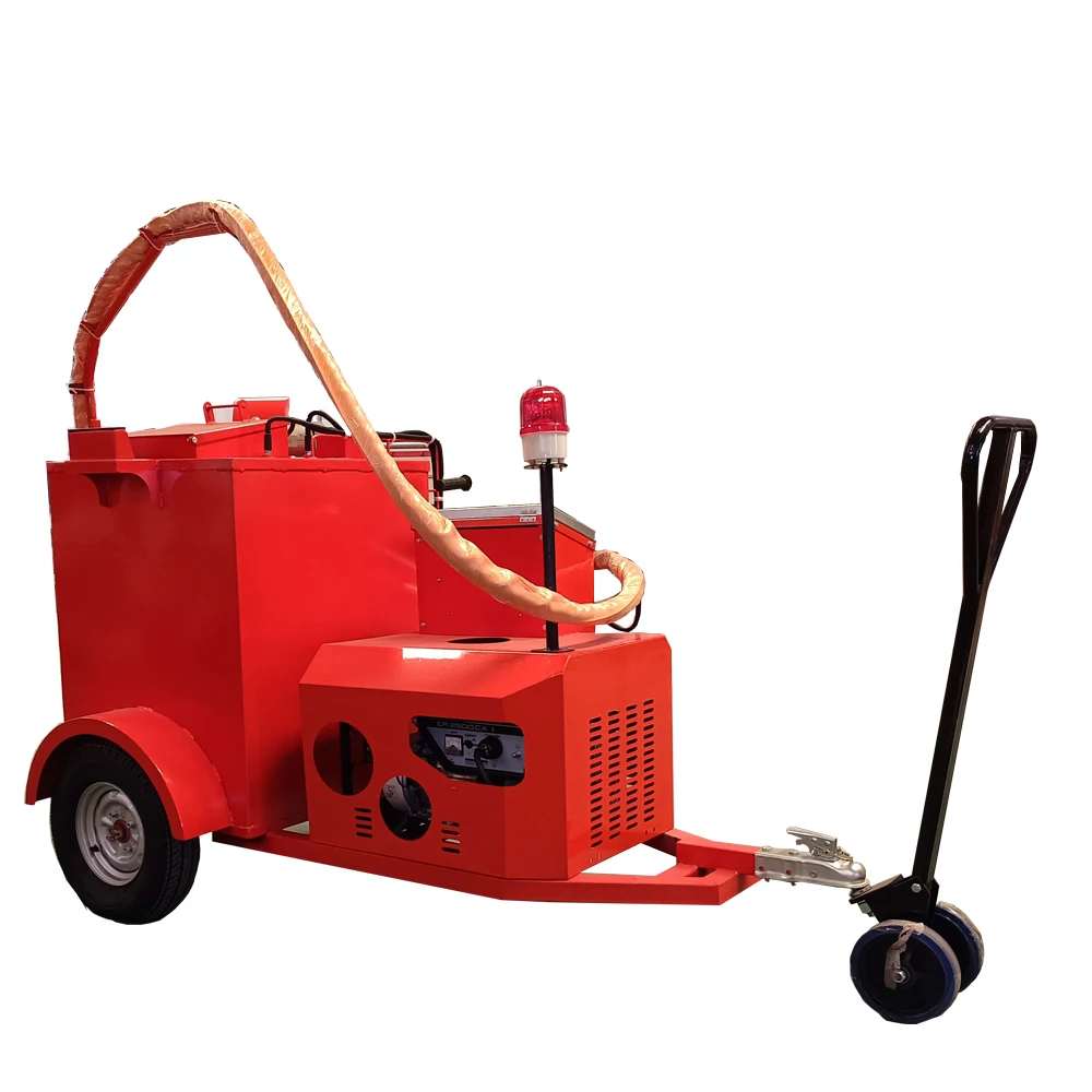 Automatic Temperature Control Asphalt Pavement Crack Repair Grouting Machine Environmental Protection Asphalt Grouting Machine