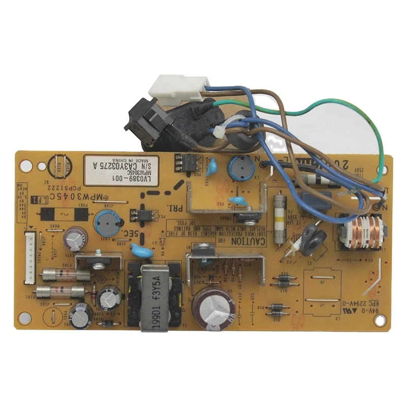 LU7519001 источника питания доска для Brother HL-5340 5350 5370 MFC-8480 8370 8680 8890 DCP-8080 8085 230v PS PCB блок LV0292001